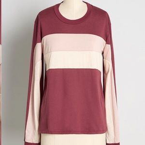 NWT: ModCloth x CAMP Collection Serene Sunset Vibes Long Sleeve Tee